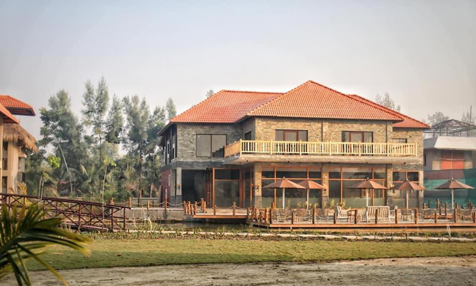 Hotel Sonar Bangla Sundarban Gosāba المظهر الخارجي الصورة