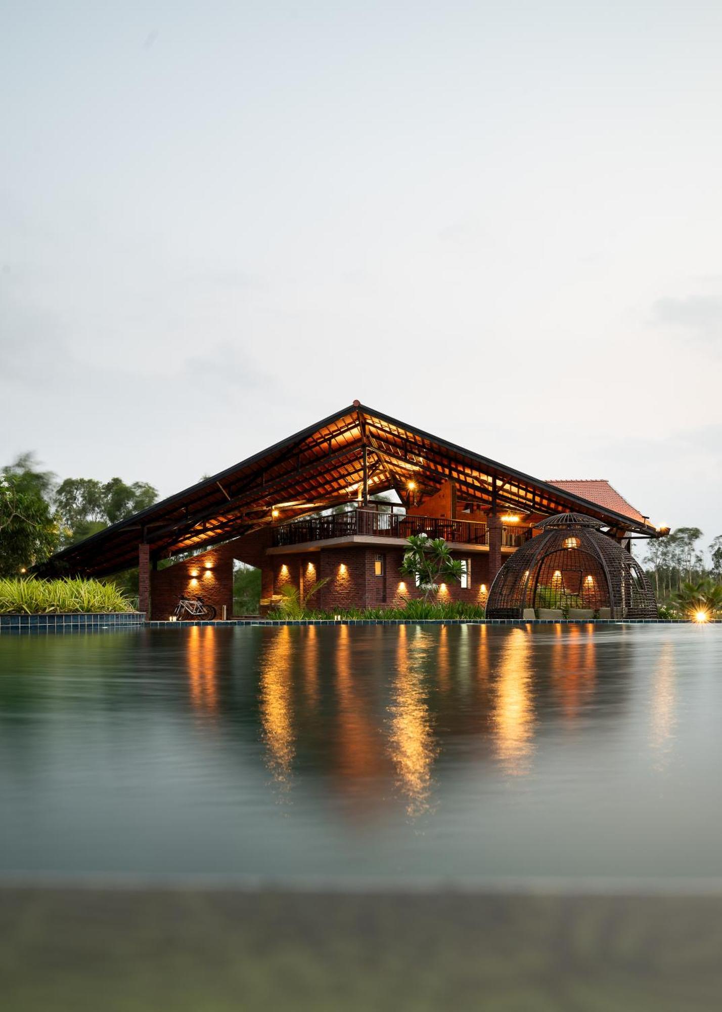 Hotel Sonar Bangla Sundarban Gosāba المظهر الخارجي الصورة