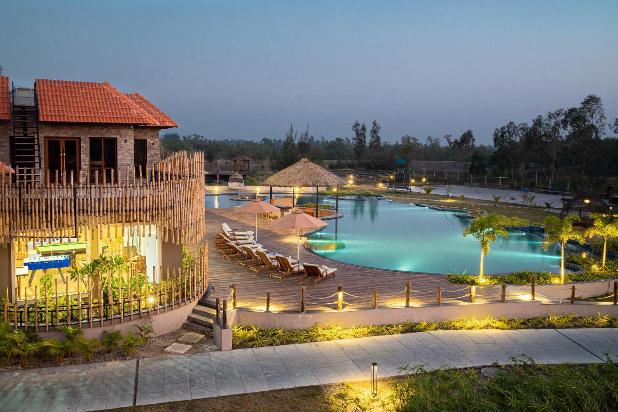Hotel Sonar Bangla Sundarban Gosāba المظهر الخارجي الصورة