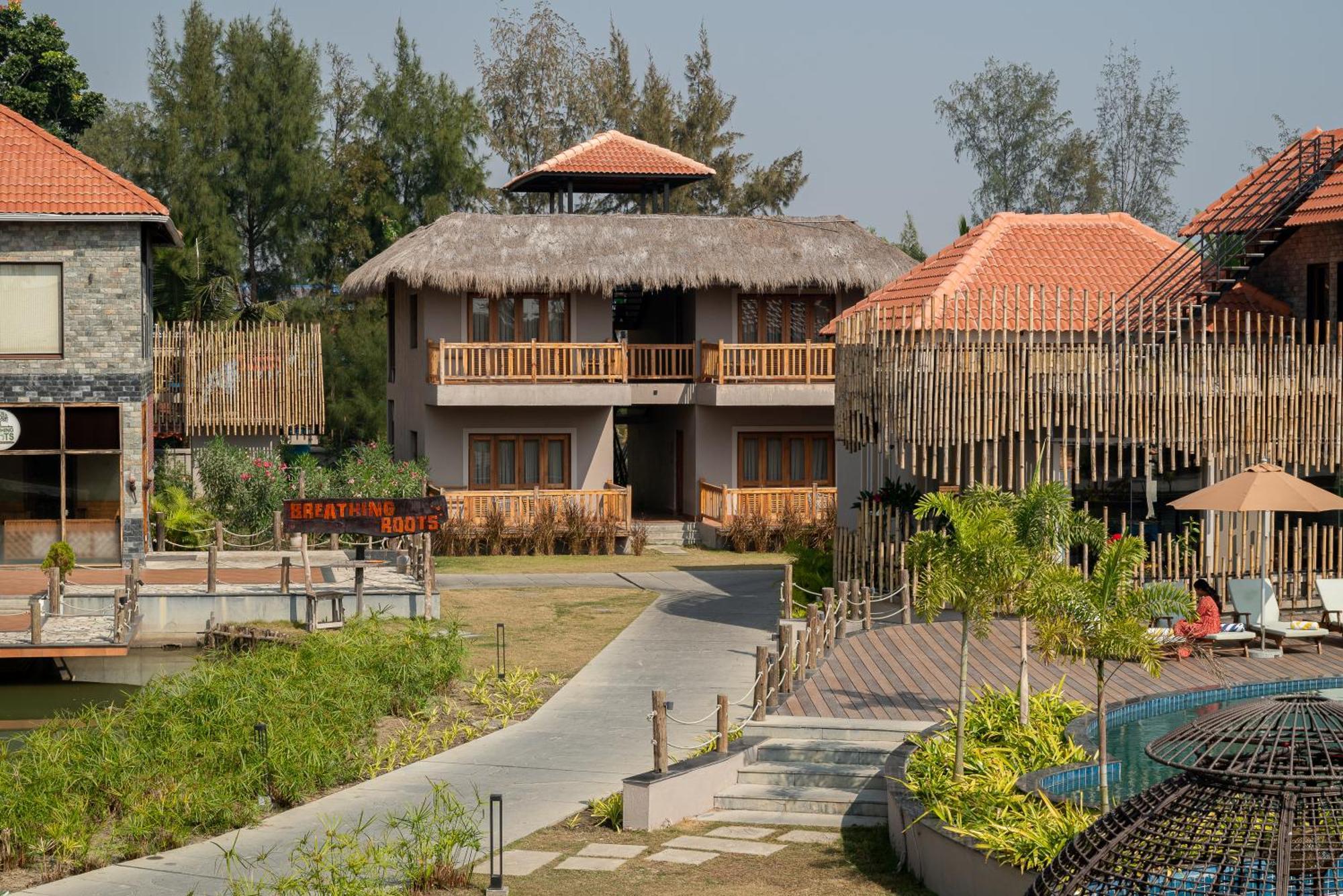 Hotel Sonar Bangla Sundarban Gosāba المظهر الخارجي الصورة