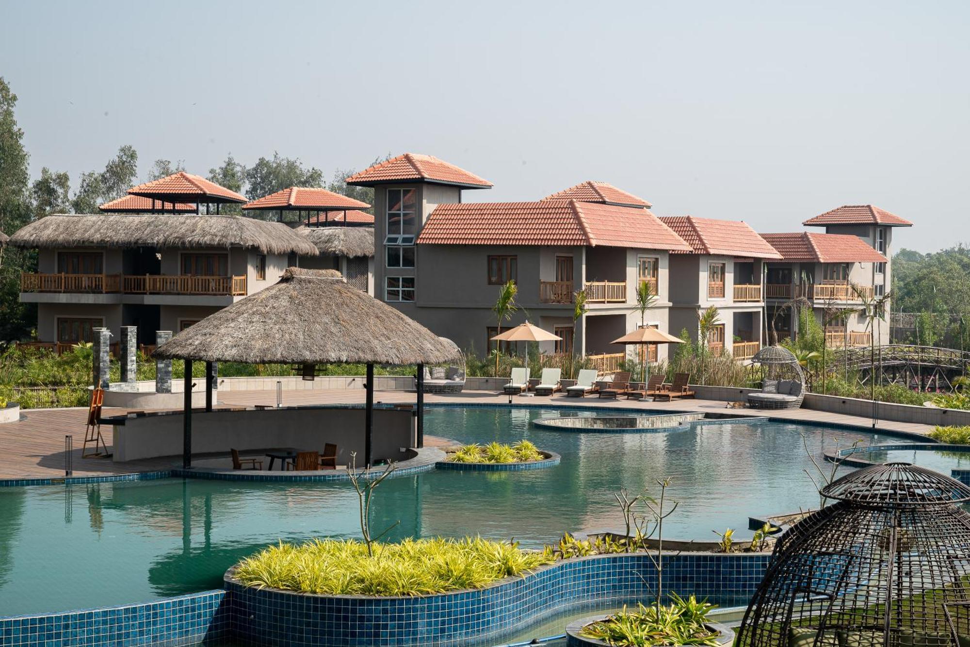 Hotel Sonar Bangla Sundarban Gosāba المظهر الخارجي الصورة